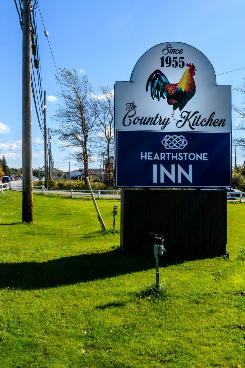 Hearthstone Inn - Port Hastings Eksteriør bilde